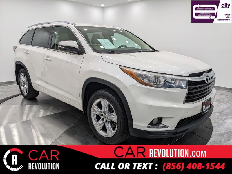 2015 Toyota Highlander Limited, available for sale in Maple Shade, New Jersey | Car Revolution. Maple Shade, New Jersey