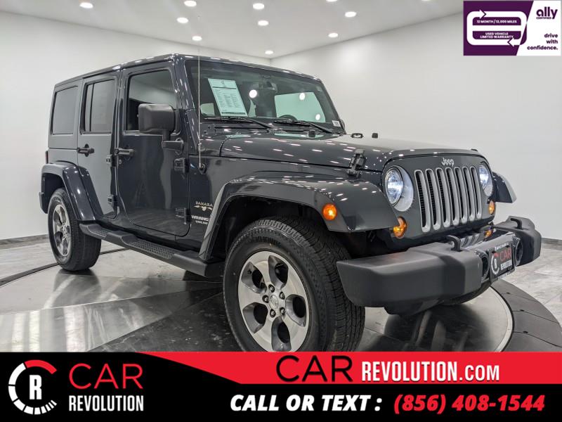 2017 Jeep Wrangler Unlimited Sahara, available for sale in Maple Shade, New Jersey | Car Revolution. Maple Shade, New Jersey