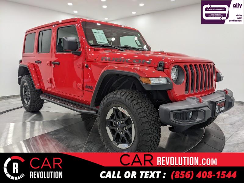 Used Jeep Wrangler Unlimited Rubicon 2018 | Car Revolution. Maple Shade, New Jersey Used Jeep Wrangler Unlimited Rubicon 2018 | Car Revolution. Maple Shade, New Jersey