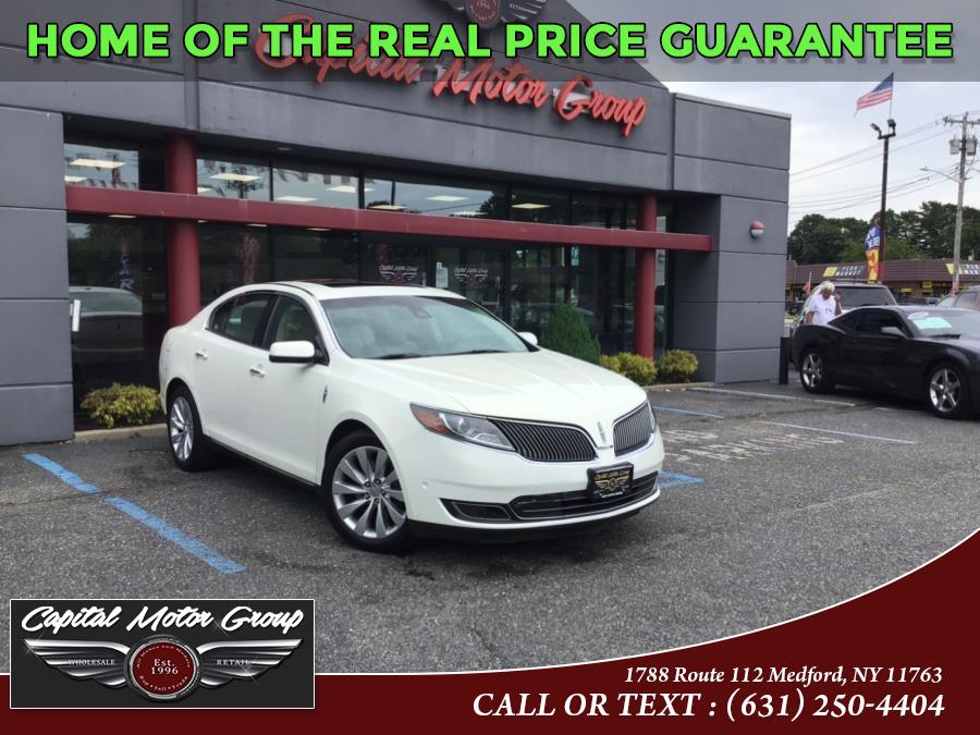 Used Lincoln MKS 4dr Sdn 3.7L AWD 2013 | Capital Motor Group Inc. Medford, New York