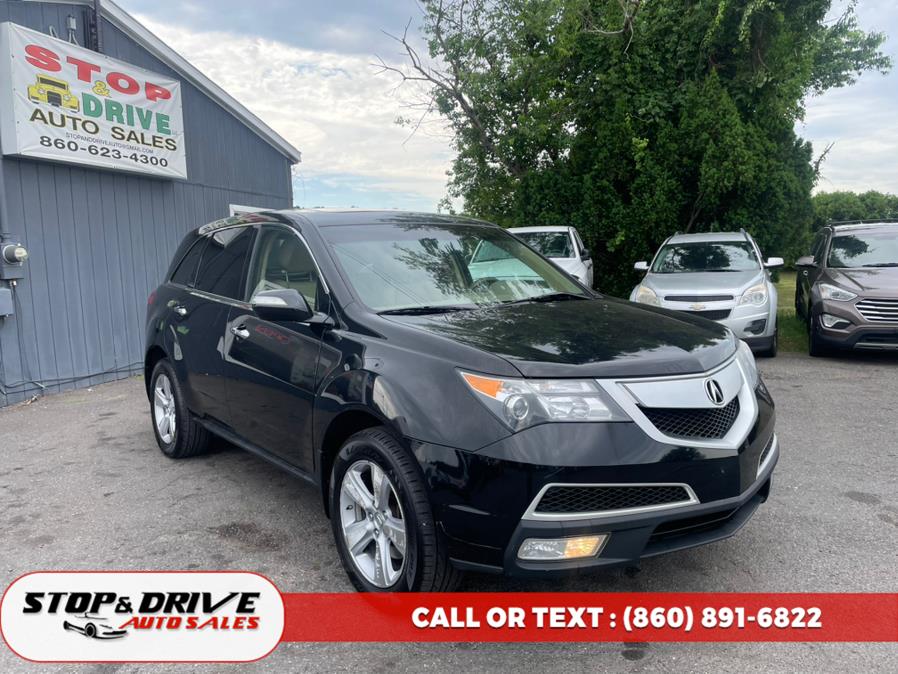 2010 Acura MDX AWD 4dr, available for sale in East Windsor, Connecticut | Stop & Drive Auto Sales. East Windsor, Connecticut 2010 Acura MDX AWD 4dr, available for sale in East Windsor, Connecticut | Stop & Drive Auto Sales. East Windsor, Connecticut