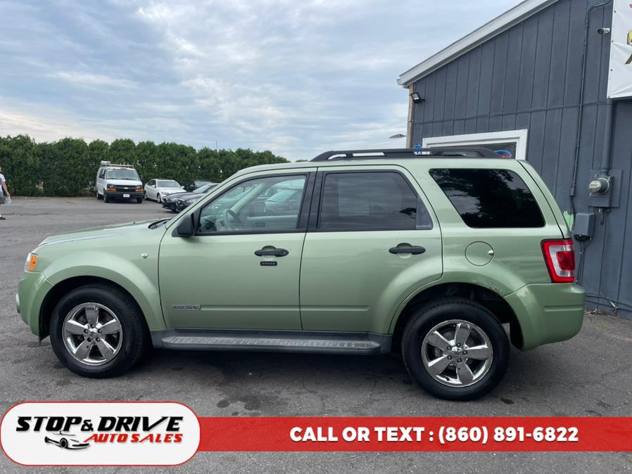 2008 Ford Escape 4WD 4dr V6 Auto XLT, available for sale in East Windsor, Connecticut | Stop & Drive Auto Sales. East Windsor, Connecticut 2008 Ford Escape 4WD 4dr V6 Auto XLT, available for sale in East Windsor, Connecticut | Stop & Drive Auto Sales. East Windsor, Connecticut