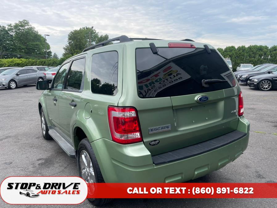 2008 Ford Escape 4WD 4dr V6 Auto XLT, available for sale in East Windsor, Connecticut | Stop & Drive Auto Sales. East Windsor, Connecticut 2008 Ford Escape 4WD 4dr V6 Auto XLT, available for sale in East Windsor, Connecticut | Stop & Drive Auto Sales. East Windsor, Connecticut