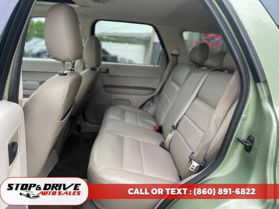 2008 Ford Escape 4WD 4dr V6 Auto XLT, available for sale in East Windsor, Connecticut | Stop & Drive Auto Sales. East Windsor, Connecticut 2008 Ford Escape 4WD 4dr V6 Auto XLT, available for sale in East Windsor, Connecticut | Stop & Drive Auto Sales. East Windsor, Connecticut