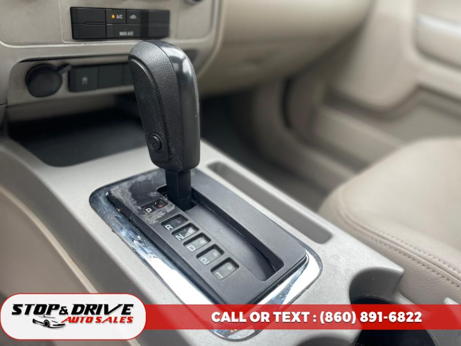 2008 Ford Escape 4WD 4dr V6 Auto XLT, available for sale in East Windsor, Connecticut | Stop & Drive Auto Sales. East Windsor, Connecticut 2008 Ford Escape 4WD 4dr V6 Auto XLT, available for sale in East Windsor, Connecticut | Stop & Drive Auto Sales. East Windsor, Connecticut