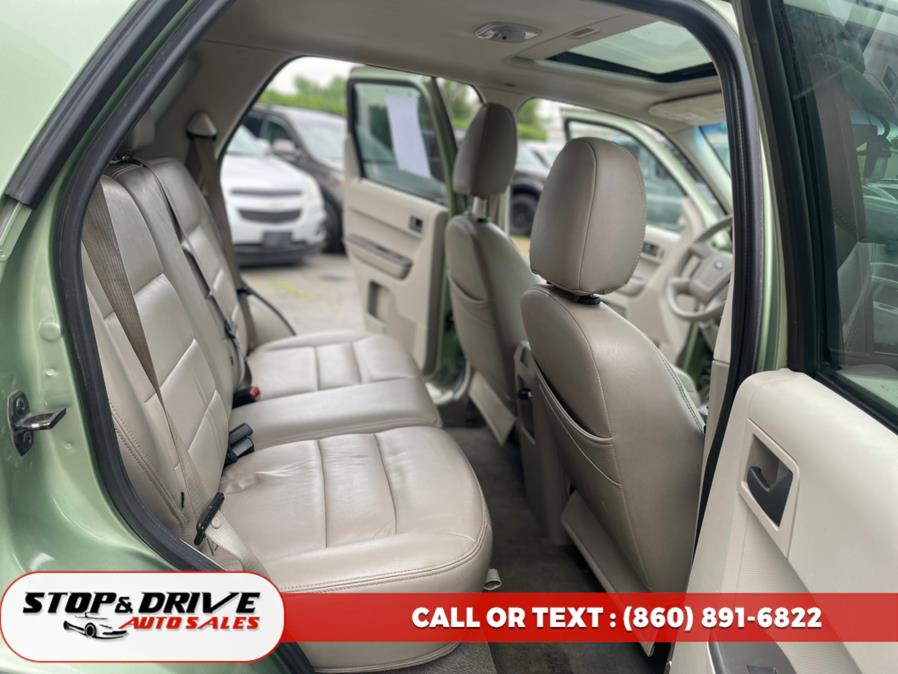2008 Ford Escape 4WD 4dr V6 Auto XLT, available for sale in East Windsor, Connecticut | Stop & Drive Auto Sales. East Windsor, Connecticut 2008 Ford Escape 4WD 4dr V6 Auto XLT, available for sale in East Windsor, Connecticut | Stop & Drive Auto Sales. East Windsor, Connecticut
