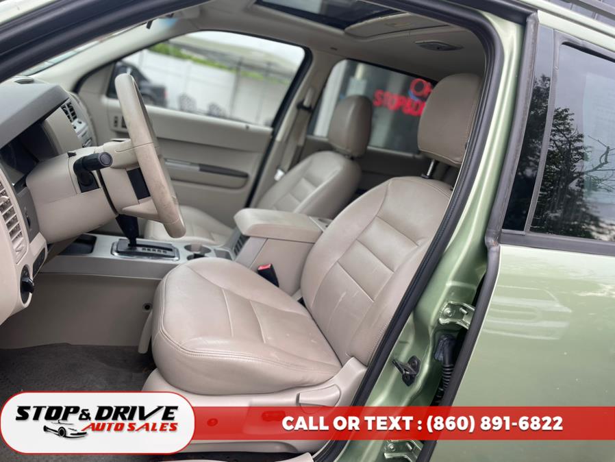 2008 Ford Escape 4WD 4dr V6 Auto XLT, available for sale in East Windsor, Connecticut | Stop & Drive Auto Sales. East Windsor, Connecticut 2008 Ford Escape 4WD 4dr V6 Auto XLT, available for sale in East Windsor, Connecticut | Stop & Drive Auto Sales. East Windsor, Connecticut