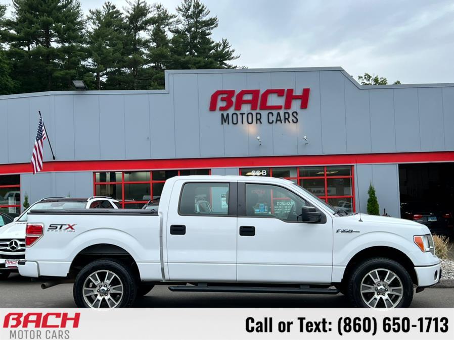 Used Ford F-150 4WD SuperCrew 145" STX 2014 | Bach Motor Cars. Canton , Connecticut