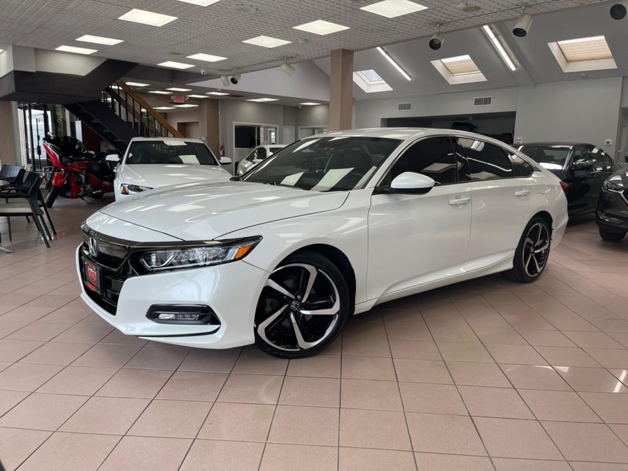 Used Honda Accord Sedan Sport 1.5T CVT 2019 | Power Motors East. Massapequa Park, New York Used Honda Accord Sedan Sport 1.5T CVT 2019 | Power Motors East. Massapequa Park, New York