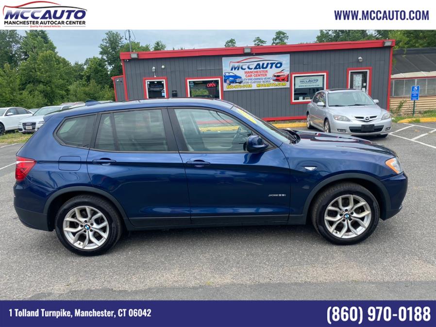 Used BMW X3 AWD 4dr xDrive35i 2014 | Manchester Autocar Center. Manchester, Connecticut