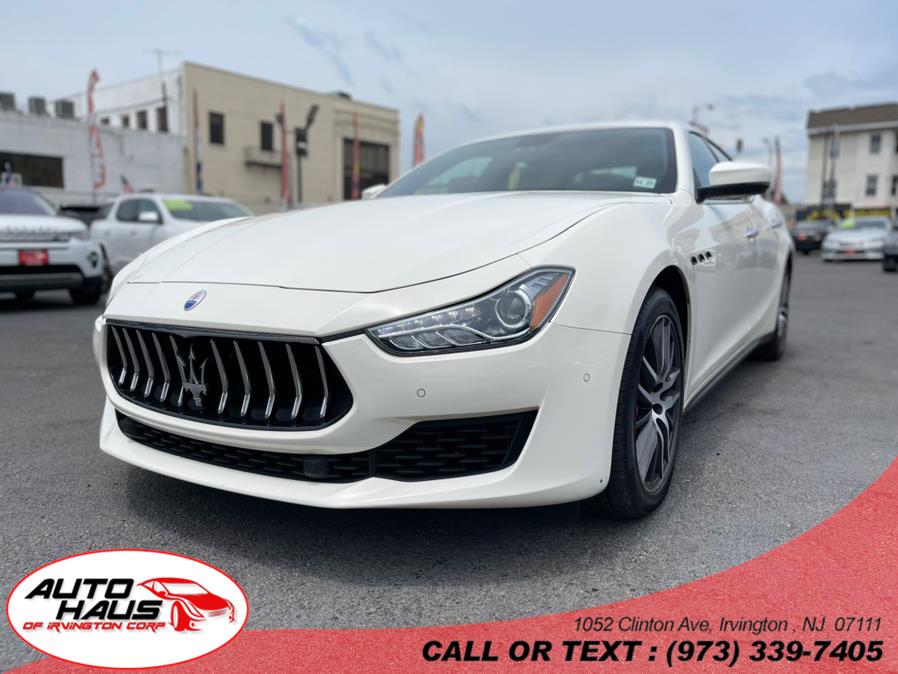 Used 2018 Maserati Ghibli in Irvington , New Jersey | Auto Haus of Irvington Corp. Irvington , New Jersey