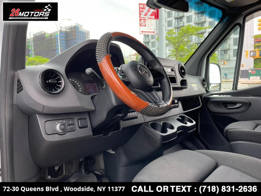 Used Mercedes-Benz Sprinter Cargo Van 2500 High Roof V6 170" RWD 2019 | 26 Motors Queens. Woodside, New York Used Mercedes-Benz Sprinter Cargo Van 2500 High Roof V6 170" RWD 2019 | 26 Motors Queens. Woodside, New York