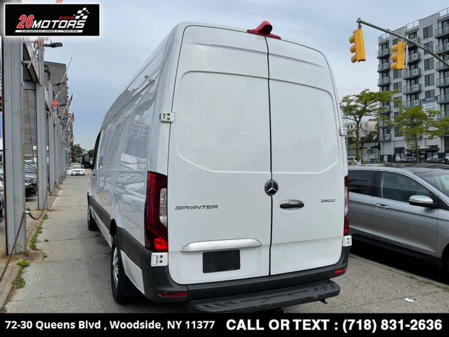 Used Mercedes-Benz Sprinter Cargo Van 2500 High Roof V6 170" RWD 2019 | 26 Motors Queens. Woodside, New York Used Mercedes-Benz Sprinter Cargo Van 2500 High Roof V6 170" RWD 2019 | 26 Motors Queens. Woodside, New York