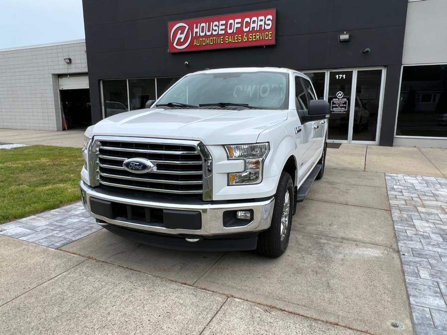 Used Ford F-150 XLT 4WD SuperCrew 5.5'' Box 2017 | House of Cars CT. Meriden, Connecticut