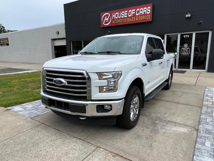 2017 Ford F-150 XLT 4WD SuperCrew 5.5'' Box, available for sale in Meriden, Connecticut | House of Cars CT. Meriden, Connecticut