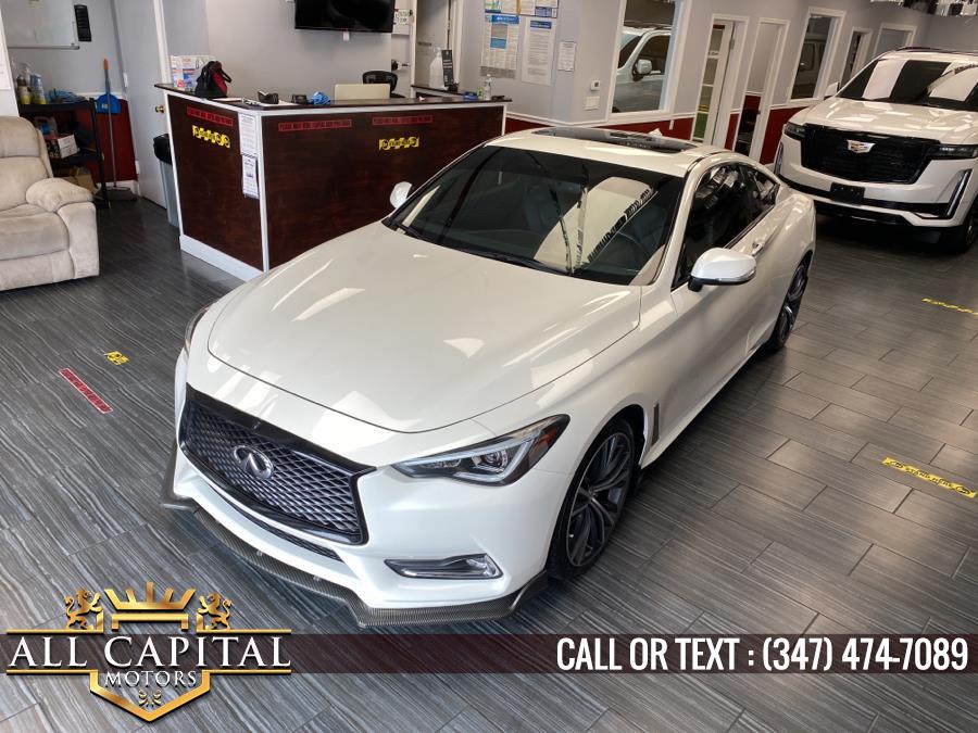 2017 INFINITI Q60 3.0t Premium AWD, available for sale in Brooklyn, New York | All Capital Motors. Brooklyn, New York 2017 INFINITI Q60 3.0t Premium AWD, available for sale in Brooklyn, New York | All Capital Motors. Brooklyn, New York