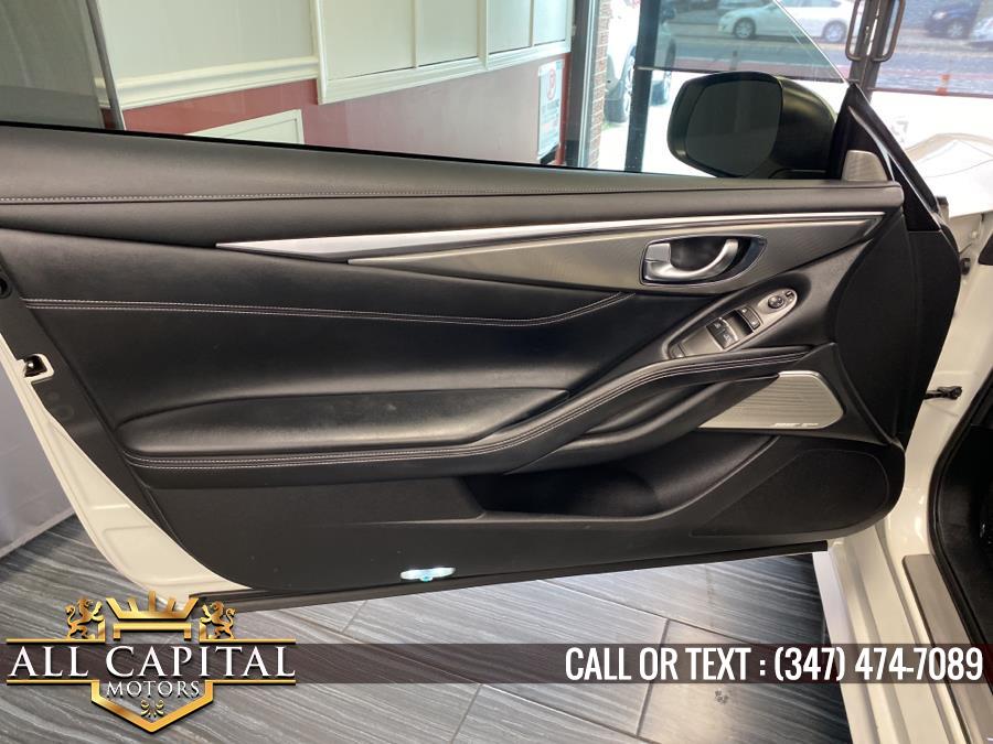 2017 INFINITI Q60 3.0t Premium AWD, available for sale in Brooklyn, New York | All Capital Motors. Brooklyn, New York 2017 INFINITI Q60 3.0t Premium AWD, available for sale in Brooklyn, New York | All Capital Motors. Brooklyn, New York