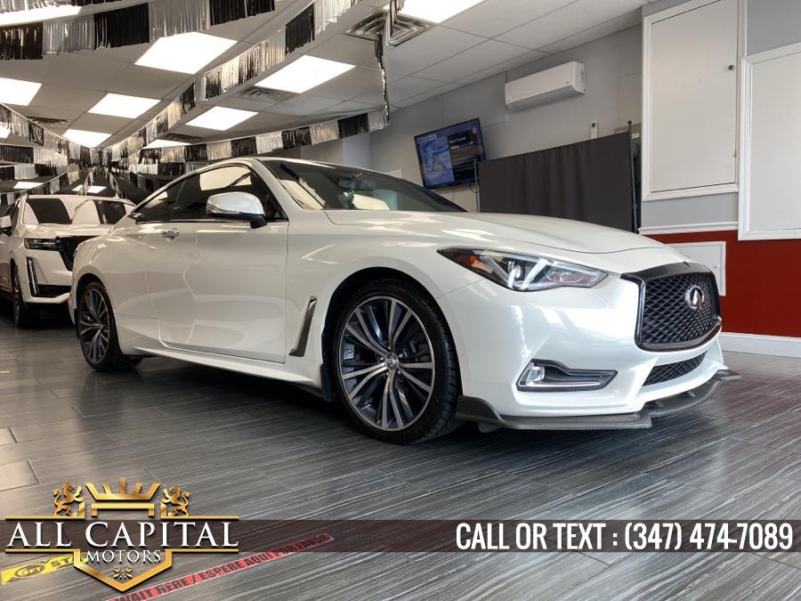 2017 INFINITI Q60 3.0t Premium AWD, available for sale in Brooklyn, New York | All Capital Motors. Brooklyn, New York 2017 INFINITI Q60 3.0t Premium AWD, available for sale in Brooklyn, New York | All Capital Motors. Brooklyn, New York