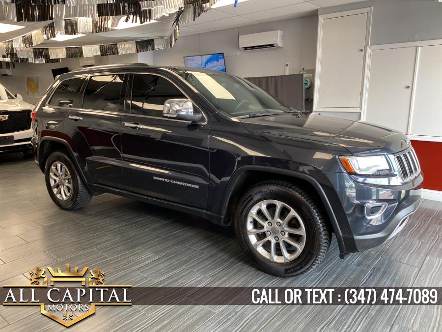 2014 Jeep Grand Cherokee 4WD 4dr Limited, available for sale in Brooklyn, New York | All Capital Motors. Brooklyn, New York