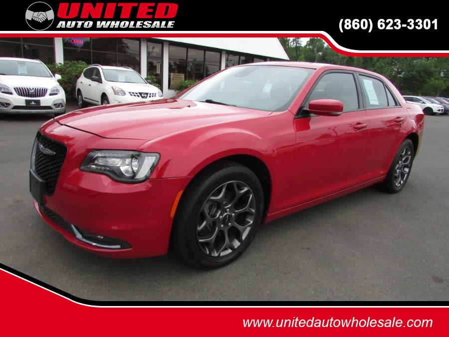 2016 Chrysler 300 4dr Sdn 300S Alloy Edition AWD, available for sale in East Windsor, Connecticut | United Auto Sales of E Windsor, Inc. East Windsor, Connecticut