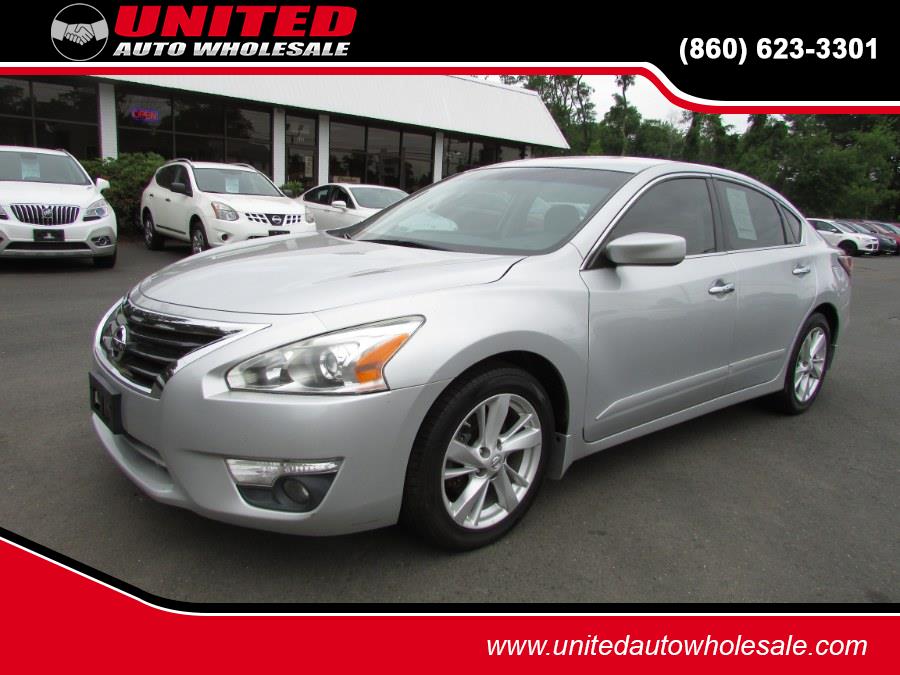 2015 Nissan Altima 4dr Sdn I4 2.5 SV, available for sale in East Windsor, Connecticut | United Auto Sales of E Windsor, Inc. East Windsor, Connecticut