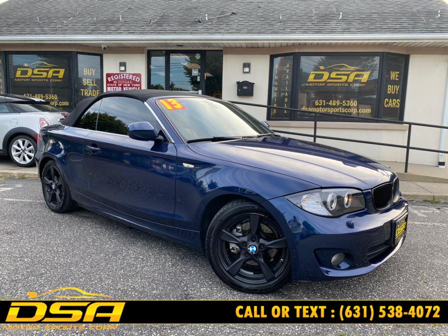 2013 BMW 1 Series 2dr Conv 128i SULEV, available for sale in Commack, New York | DSA Motor Sports Corp. Commack, New York