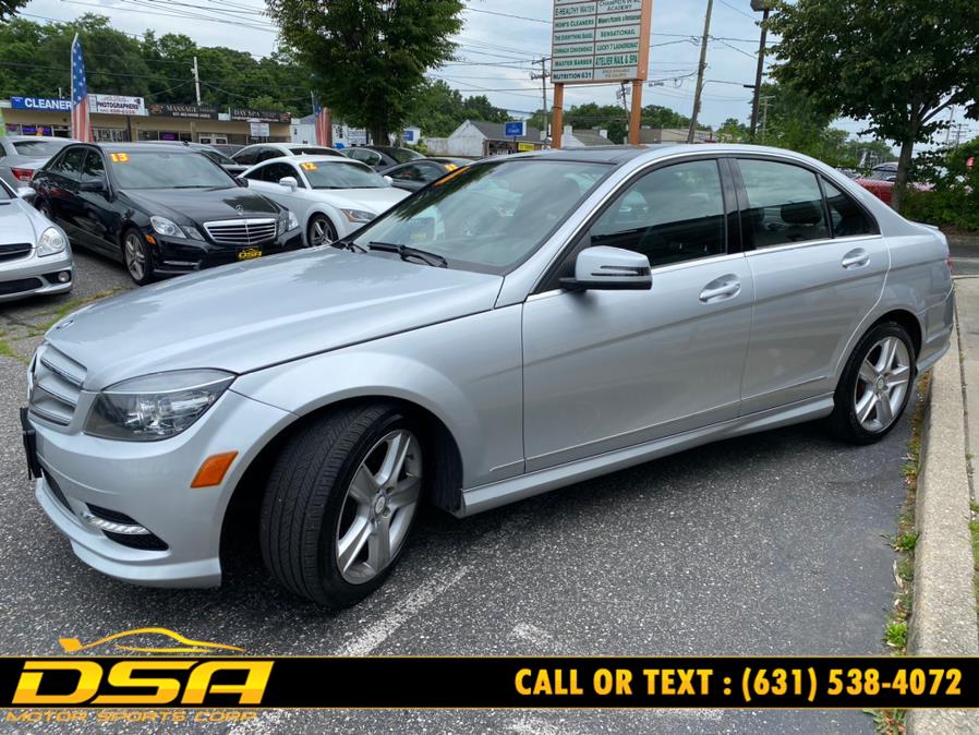 2011 Mercedes-Benz C-Class 4dr Sdn C300 Sport 4MATIC, available for sale in Commack, New York | DSA Motor Sports Corp. Commack, New York 2011 Mercedes-Benz C-Class 4dr Sdn C300 Sport 4MATIC, available for sale in Commack, New York | DSA Motor Sports Corp. Commack, New York