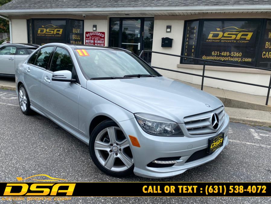 2011 Mercedes-Benz C-Class 4dr Sdn C300 Sport 4MATIC, available for sale in Commack, New York | DSA Motor Sports Corp. Commack, New York 2011 Mercedes-Benz C-Class 4dr Sdn C300 Sport 4MATIC, available for sale in Commack, New York | DSA Motor Sports Corp. Commack, New York