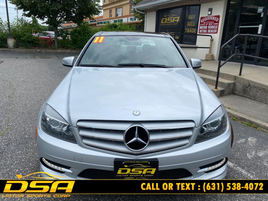 2011 Mercedes-Benz C-Class 4dr Sdn C300 Sport 4MATIC, available for sale in Commack, New York | DSA Motor Sports Corp. Commack, New York 2011 Mercedes-Benz C-Class 4dr Sdn C300 Sport 4MATIC, available for sale in Commack, New York | DSA Motor Sports Corp. Commack, New York