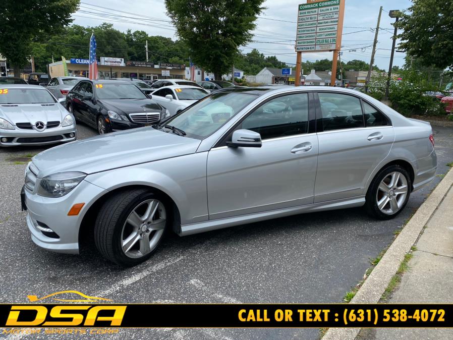 2011 Mercedes-Benz C-Class 4dr Sdn C300 Sport 4MATIC, available for sale in Commack, New York | DSA Motor Sports Corp. Commack, New York 2011 Mercedes-Benz C-Class 4dr Sdn C300 Sport 4MATIC, available for sale in Commack, New York | DSA Motor Sports Corp. Commack, New York