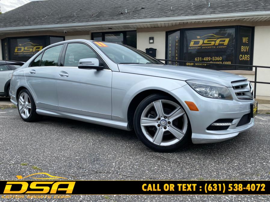 2011 Mercedes-Benz C-Class 4dr Sdn C300 Sport 4MATIC, available for sale in Commack, New York | DSA Motor Sports Corp. Commack, New York 2011 Mercedes-Benz C-Class 4dr Sdn C300 Sport 4MATIC, available for sale in Commack, New York | DSA Motor Sports Corp. Commack, New York