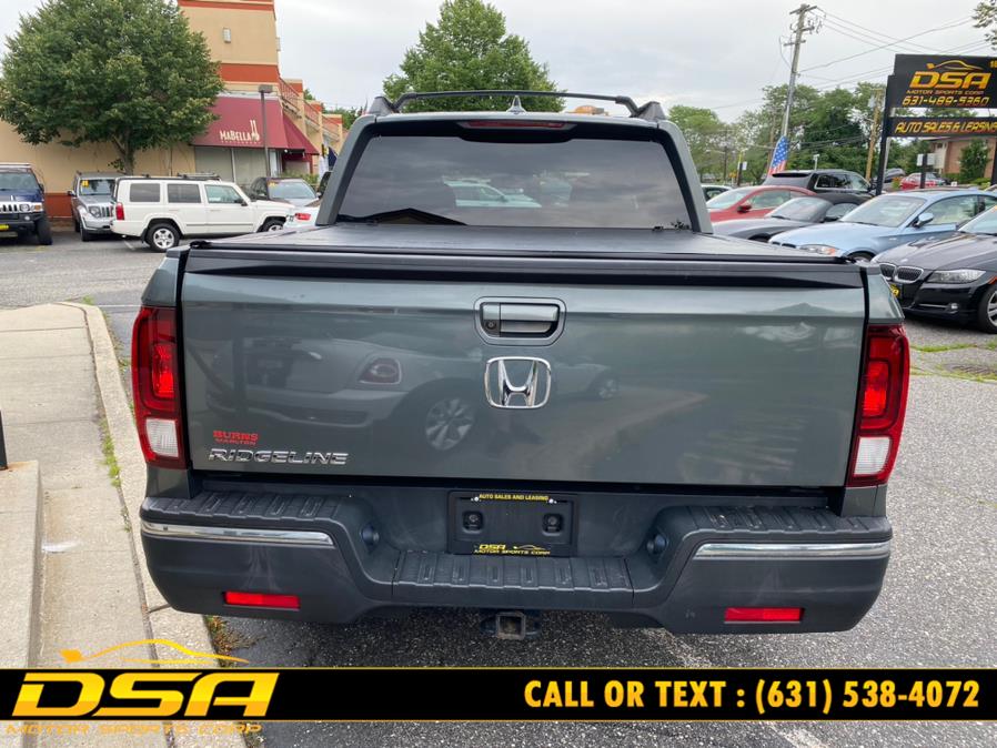 2017 Honda Ridgeline RTL-T 4x2 Crew Cab 5.3'' Bed, available for sale in Commack, New York | DSA Motor Sports Corp. Commack, New York 2017 Honda Ridgeline RTL-T 4x2 Crew Cab 5.3'' Bed, available for sale in Commack, New York | DSA Motor Sports Corp. Commack, New York
