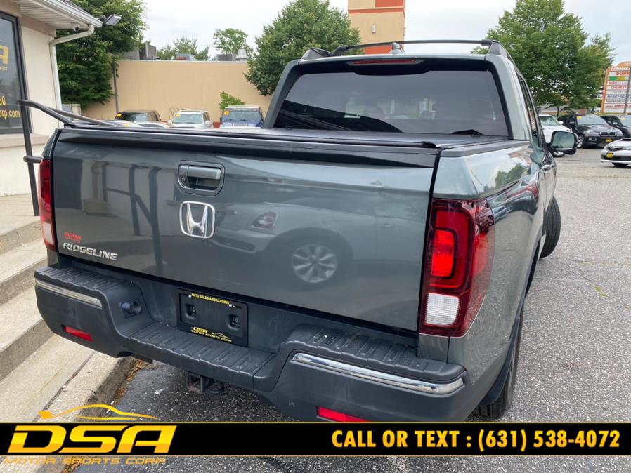 2017 Honda Ridgeline RTL-T 4x2 Crew Cab 5.3'' Bed, available for sale in Commack, New York | DSA Motor Sports Corp. Commack, New York 2017 Honda Ridgeline RTL-T 4x2 Crew Cab 5.3'' Bed, available for sale in Commack, New York | DSA Motor Sports Corp. Commack, New York