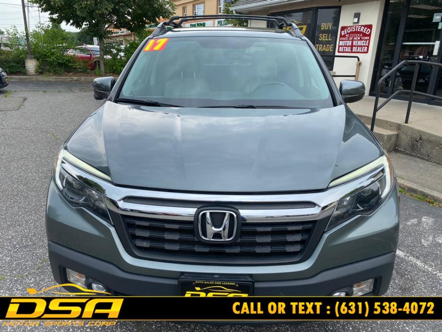 2017 Honda Ridgeline RTL-T 4x2 Crew Cab 5.3'' Bed, available for sale in Commack, New York | DSA Motor Sports Corp. Commack, New York 2017 Honda Ridgeline RTL-T 4x2 Crew Cab 5.3'' Bed, available for sale in Commack, New York | DSA Motor Sports Corp. Commack, New York