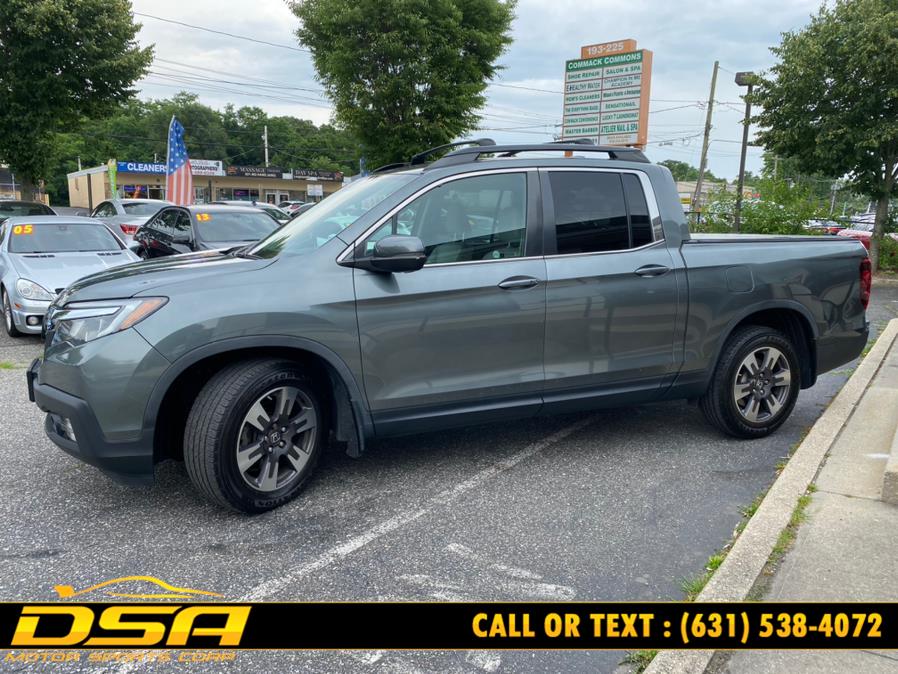 2017 Honda Ridgeline RTL-T 4x2 Crew Cab 5.3'' Bed, available for sale in Commack, New York | DSA Motor Sports Corp. Commack, New York 2017 Honda Ridgeline RTL-T 4x2 Crew Cab 5.3'' Bed, available for sale in Commack, New York | DSA Motor Sports Corp. Commack, New York