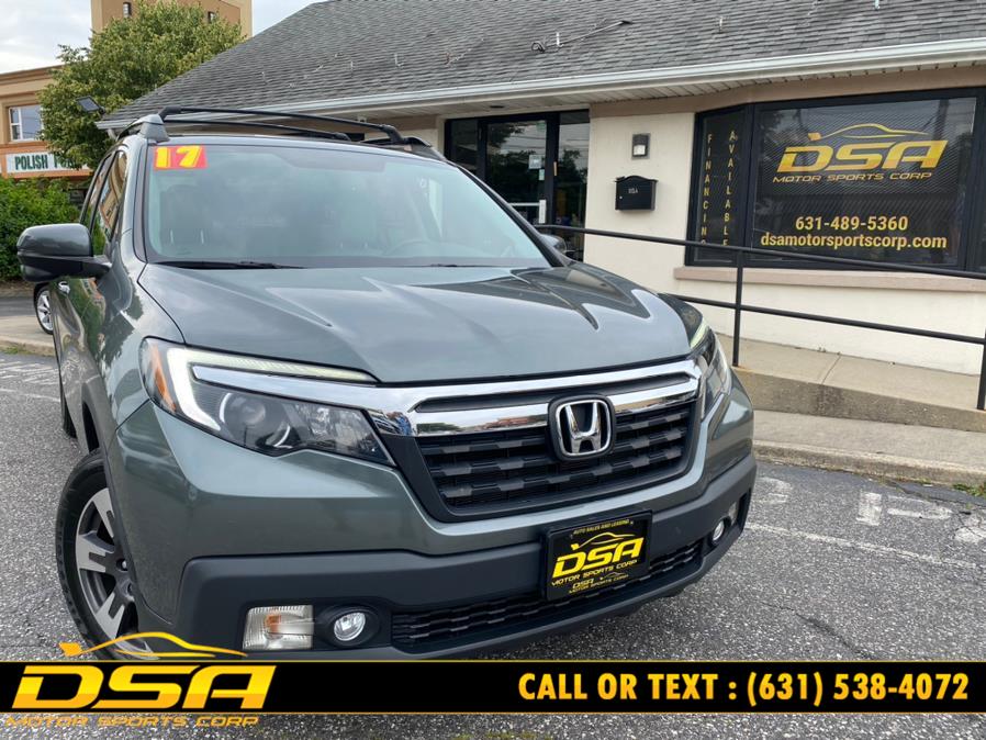 2017 Honda Ridgeline RTL-T 4x2 Crew Cab 5.3'' Bed, available for sale in Commack, New York | DSA Motor Sports Corp. Commack, New York 2017 Honda Ridgeline RTL-T 4x2 Crew Cab 5.3'' Bed, available for sale in Commack, New York | DSA Motor Sports Corp. Commack, New York