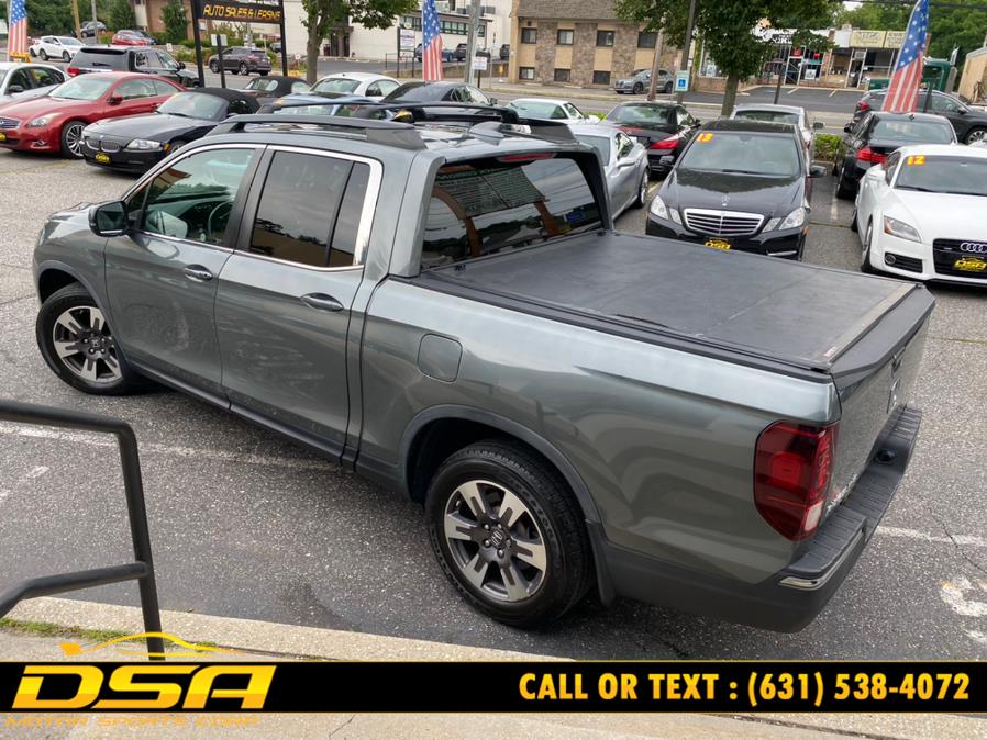 2017 Honda Ridgeline RTL-T 4x2 Crew Cab 5.3'' Bed, available for sale in Commack, New York | DSA Motor Sports Corp. Commack, New York 2017 Honda Ridgeline RTL-T 4x2 Crew Cab 5.3'' Bed, available for sale in Commack, New York | DSA Motor Sports Corp. Commack, New York