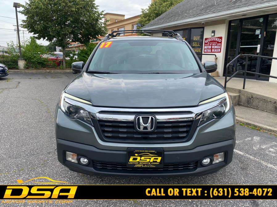 2017 Honda Ridgeline RTL-T 4x2 Crew Cab 5.3'' Bed, available for sale in Commack, New York | DSA Motor Sports Corp. Commack, New York 2017 Honda Ridgeline RTL-T 4x2 Crew Cab 5.3'' Bed, available for sale in Commack, New York | DSA Motor Sports Corp. Commack, New York