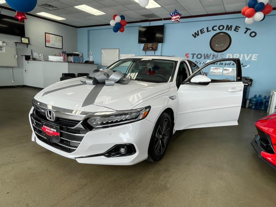 2021 Honda Accord Sedan EX-L 1.5T CVT, available for sale in Inwood, New York | 5 Towns Drive. Inwood, New York 2021 Honda Accord Sedan EX-L 1.5T CVT, available for sale in Inwood, New York | 5 Towns Drive. Inwood, New York
