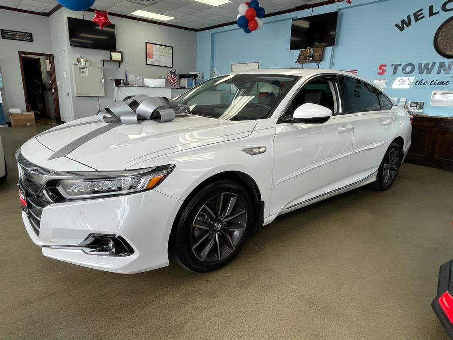2021 Honda Accord Sedan EX-L 1.5T CVT, available for sale in Inwood, New York | 5 Towns Drive. Inwood, New York 2021 Honda Accord Sedan EX-L 1.5T CVT, available for sale in Inwood, New York | 5 Towns Drive. Inwood, New York