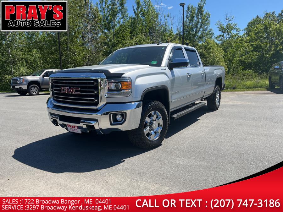 Used GMC Sierra 2500HD 4WD Crew Cab 167.7" SLT 2017 | Pray's Auto Sales . Bangor , Maine