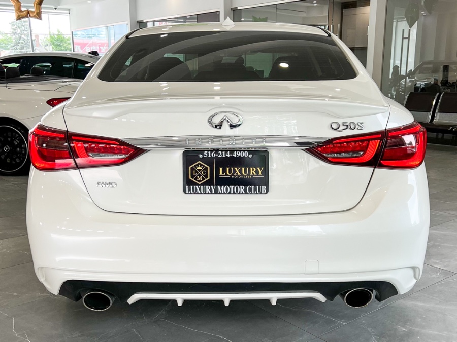 Used INFINITI Q50 3.0t SIGNITURE EDITION AWD 2020 | C Rich Cars. Franklin Square, New York