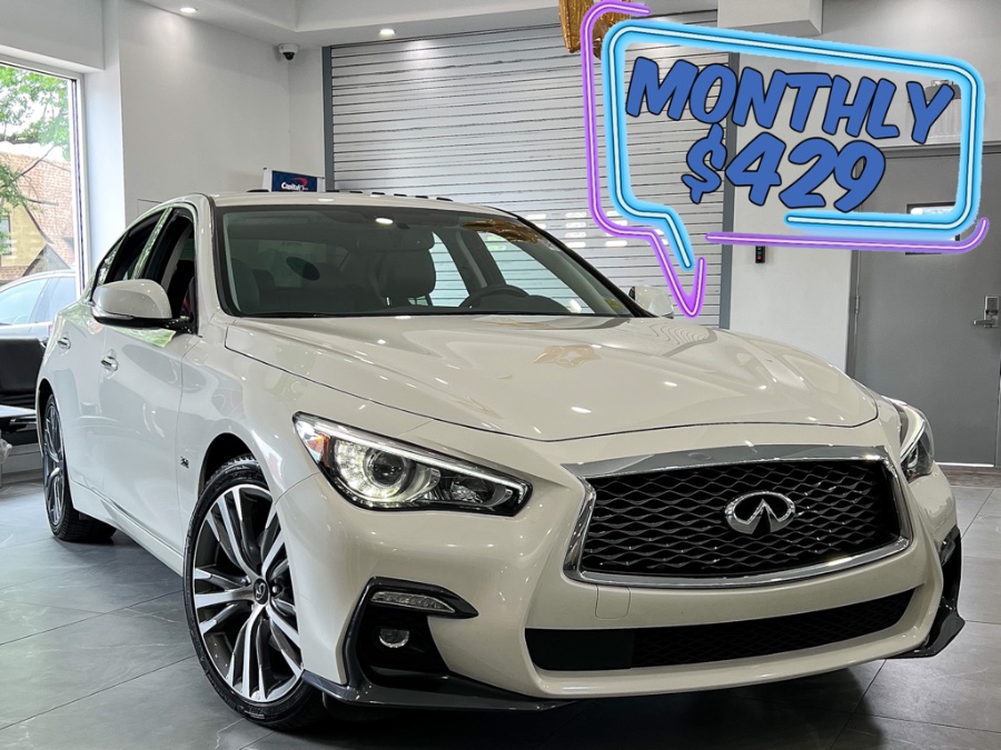 2020 INFINITI Q50 3.0t SIGNITURE EDITION AWD, available for sale in Franklin Square, New York | C Rich Cars. Franklin Square, New York