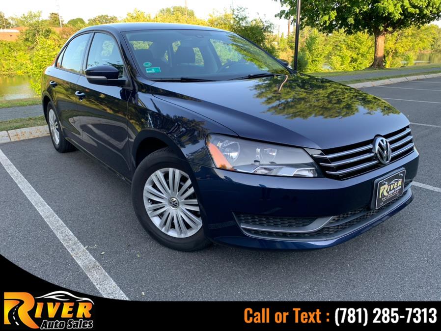 2014 Volkswagen Passat 4dr Sdn 1.8T Auto Wolfsburg Ed PZEV *Ltd Avail*, available for sale in Malden, Massachusetts | River Auto Sales. Malden, Massachusetts