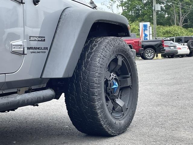 Used Jeep Wrangler Unlimited Sport 2016 | Blasius Federal Road. Brookfield, Connecticut Used Jeep Wrangler Unlimited Sport 2016 | Blasius Federal Road. Brookfield, Connecticut