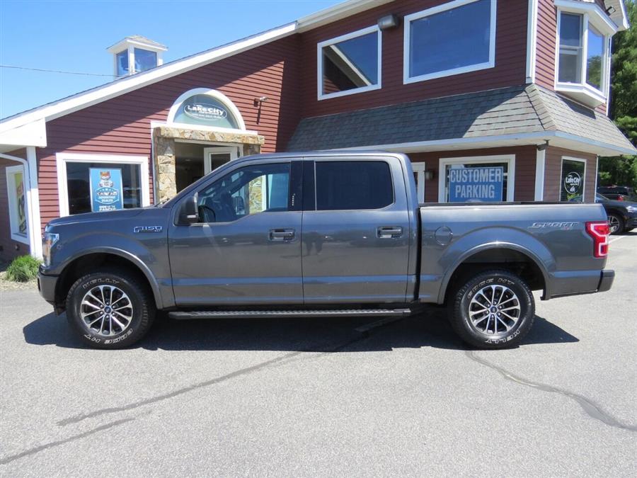 Used Ford F-150 XLT 4x4 4dr SuperCrew 5.5 ft. SB 2018 | Lake City Exports Inc. Auburn, Maine Used Ford F-150 XLT 4x4 4dr SuperCrew 5.5 ft. SB 2018 | Lake City Exports Inc. Auburn, Maine