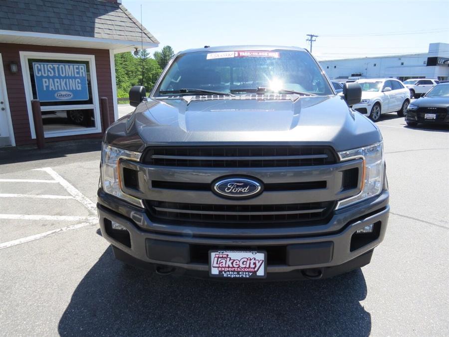 Used Ford F-150 XLT 4x4 4dr SuperCrew 5.5 ft. SB 2018 | Lake City Exports Inc. Auburn, Maine Used Ford F-150 XLT 4x4 4dr SuperCrew 5.5 ft. SB 2018 | Lake City Exports Inc. Auburn, Maine