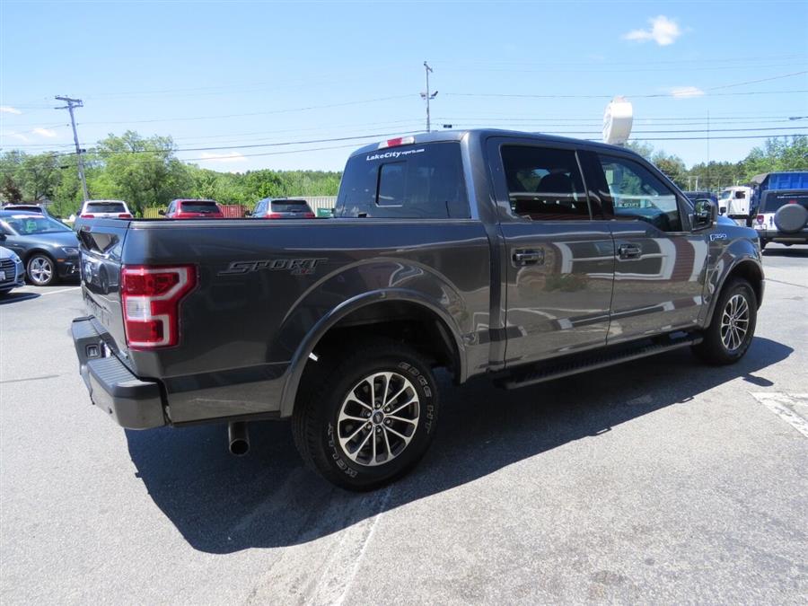 Used Ford F-150 XLT 4x4 4dr SuperCrew 5.5 ft. SB 2018 | Lake City Exports Inc. Auburn, Maine Used Ford F-150 XLT 4x4 4dr SuperCrew 5.5 ft. SB 2018 | Lake City Exports Inc. Auburn, Maine