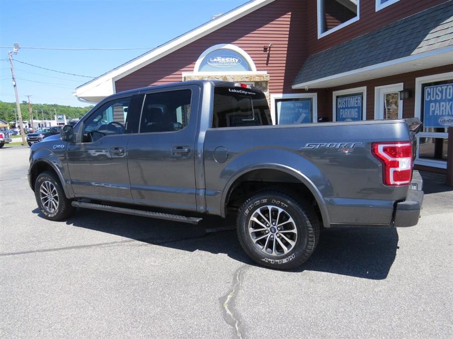 Used Ford F-150 XLT 4x4 4dr SuperCrew 5.5 ft. SB 2018 | Lake City Exports Inc. Auburn, Maine Used Ford F-150 XLT 4x4 4dr SuperCrew 5.5 ft. SB 2018 | Lake City Exports Inc. Auburn, Maine