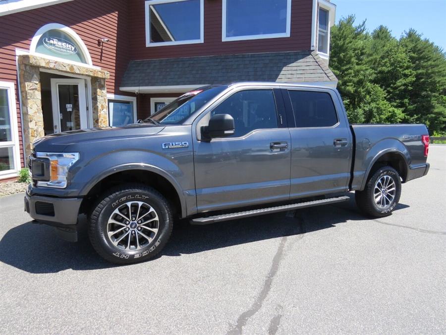 Used Ford F-150 XLT 4x4 4dr SuperCrew 5.5 ft. SB 2018 | Lake City Exports Inc. Auburn, Maine Used Ford F-150 XLT 4x4 4dr SuperCrew 5.5 ft. SB 2018 | Lake City Exports Inc. Auburn, Maine